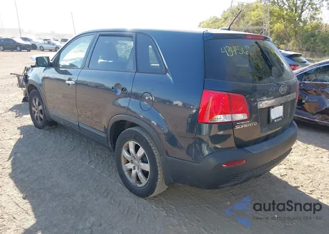 2012 Kia Sorento Lx z USA, uszkodzony, nr VIN 5XYKT3A12CG233367